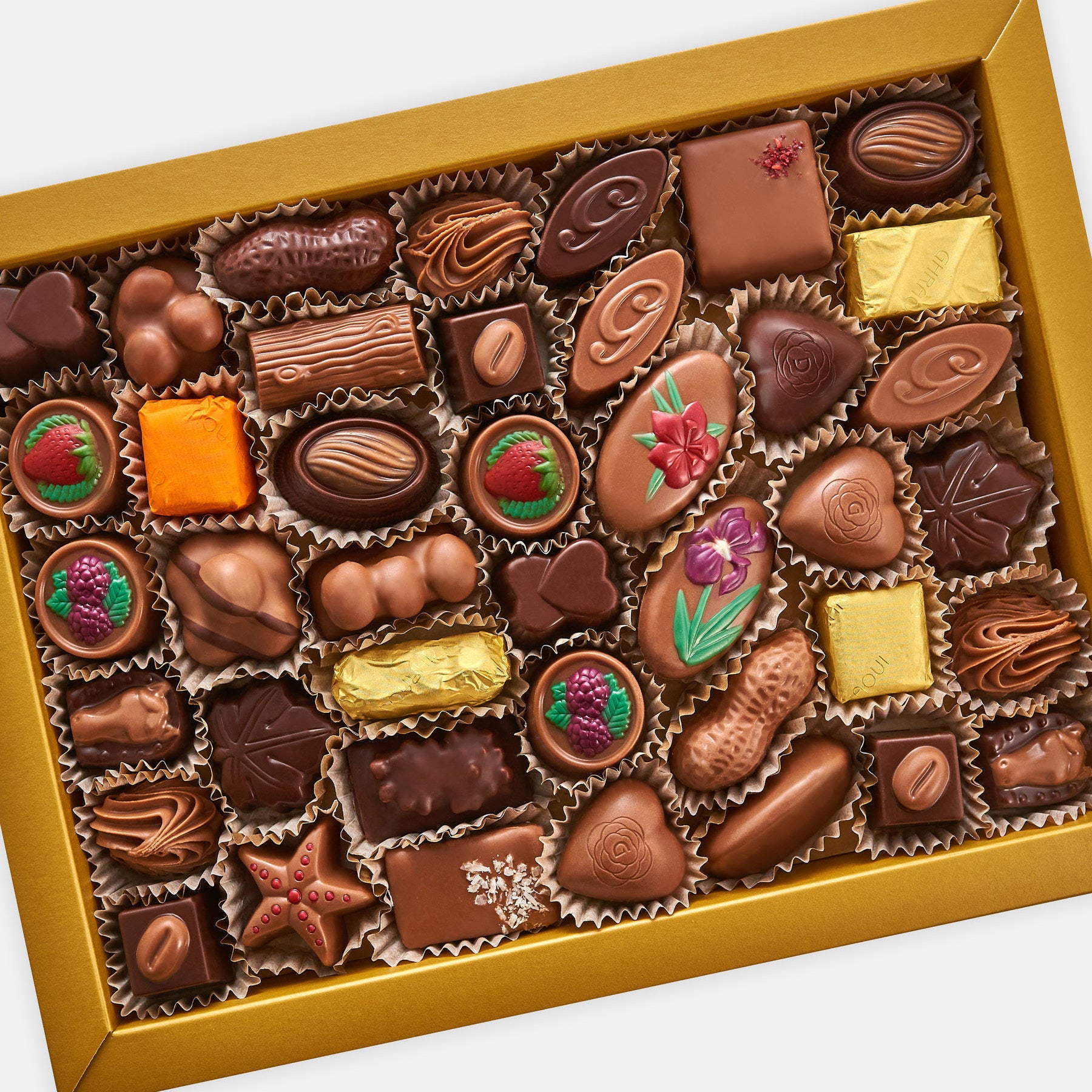 84 Piece Luxury Chocolate Box - ghraoui-chocolate