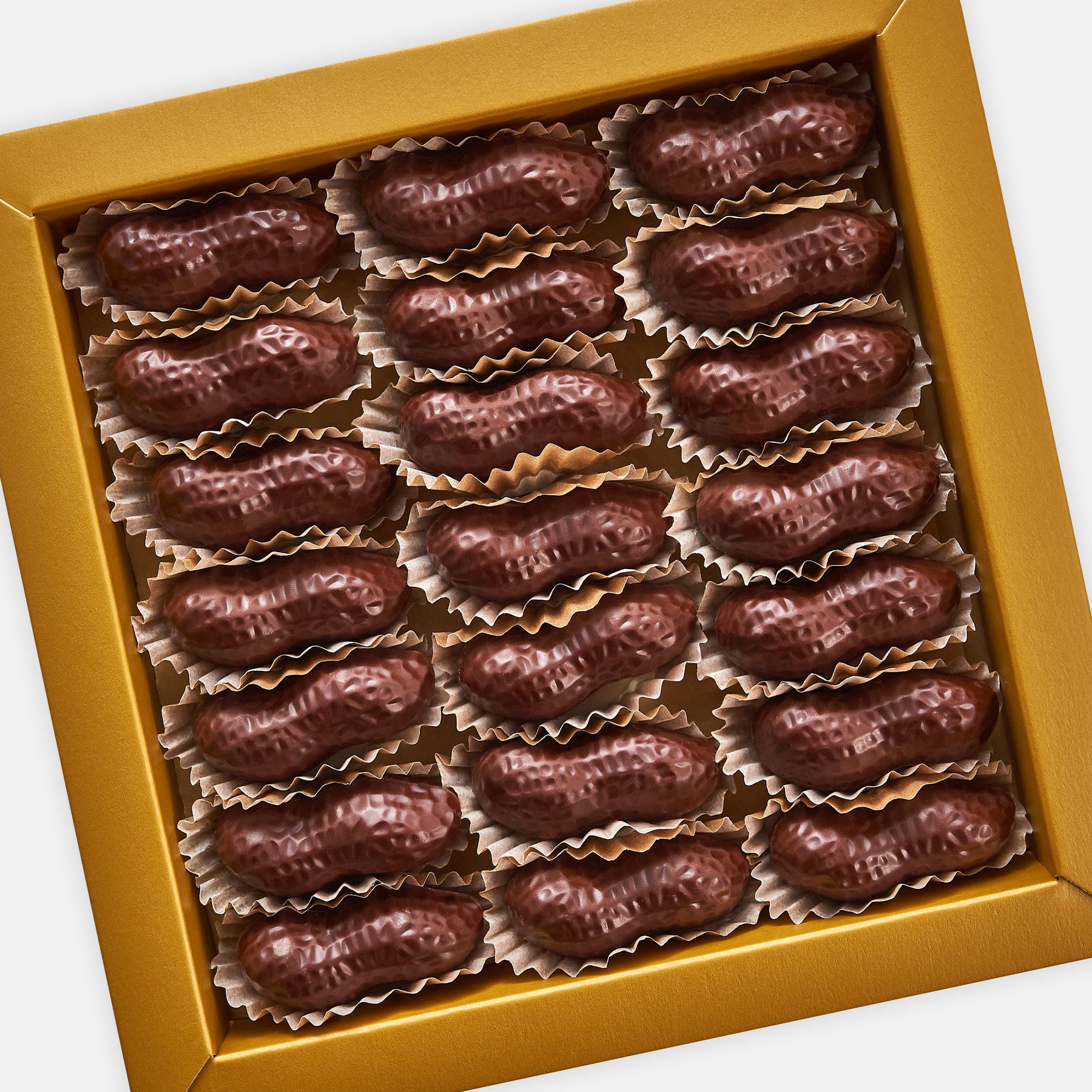 Medio Dark Chocolate Cacahuéte Box - ghraoui-chocolate