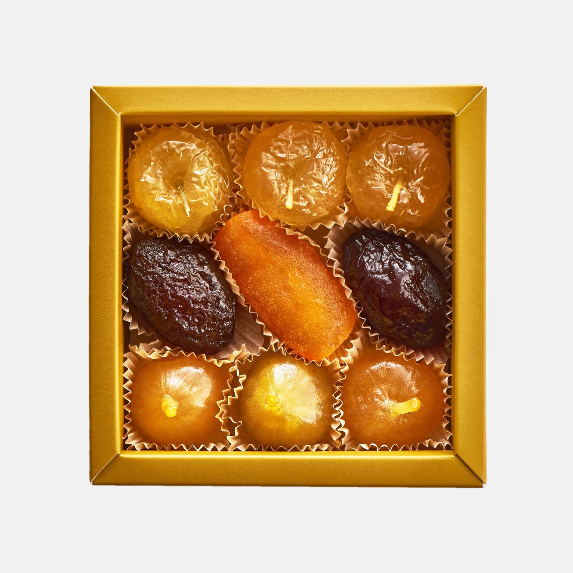Candied Fruits Selection