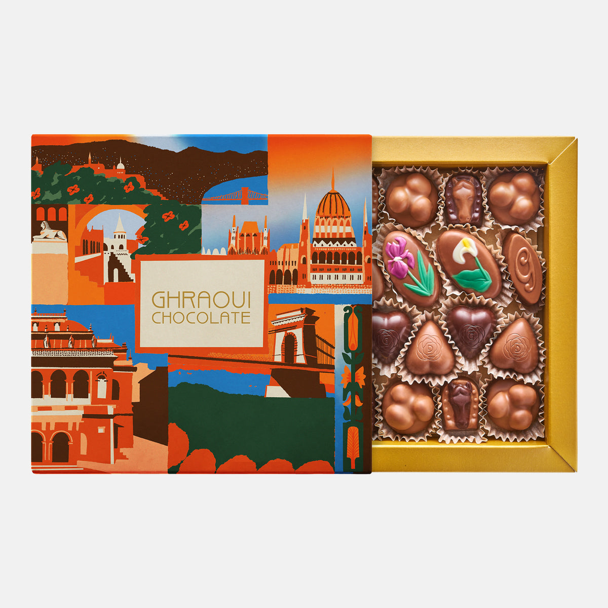 Budapest chocolate box Ghraoui Chocolate