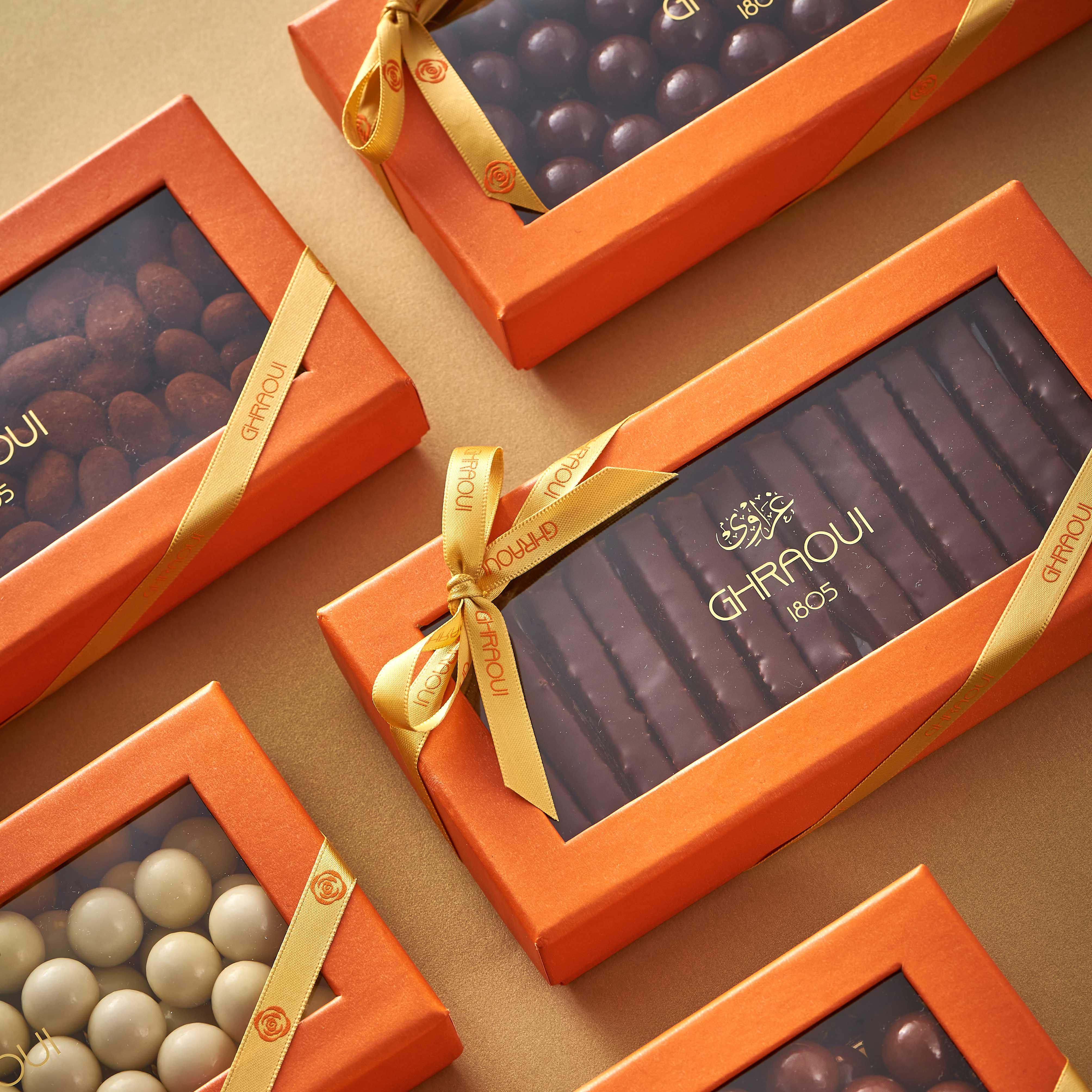 Orangettes au chocolat noir 125g – LaPlaza