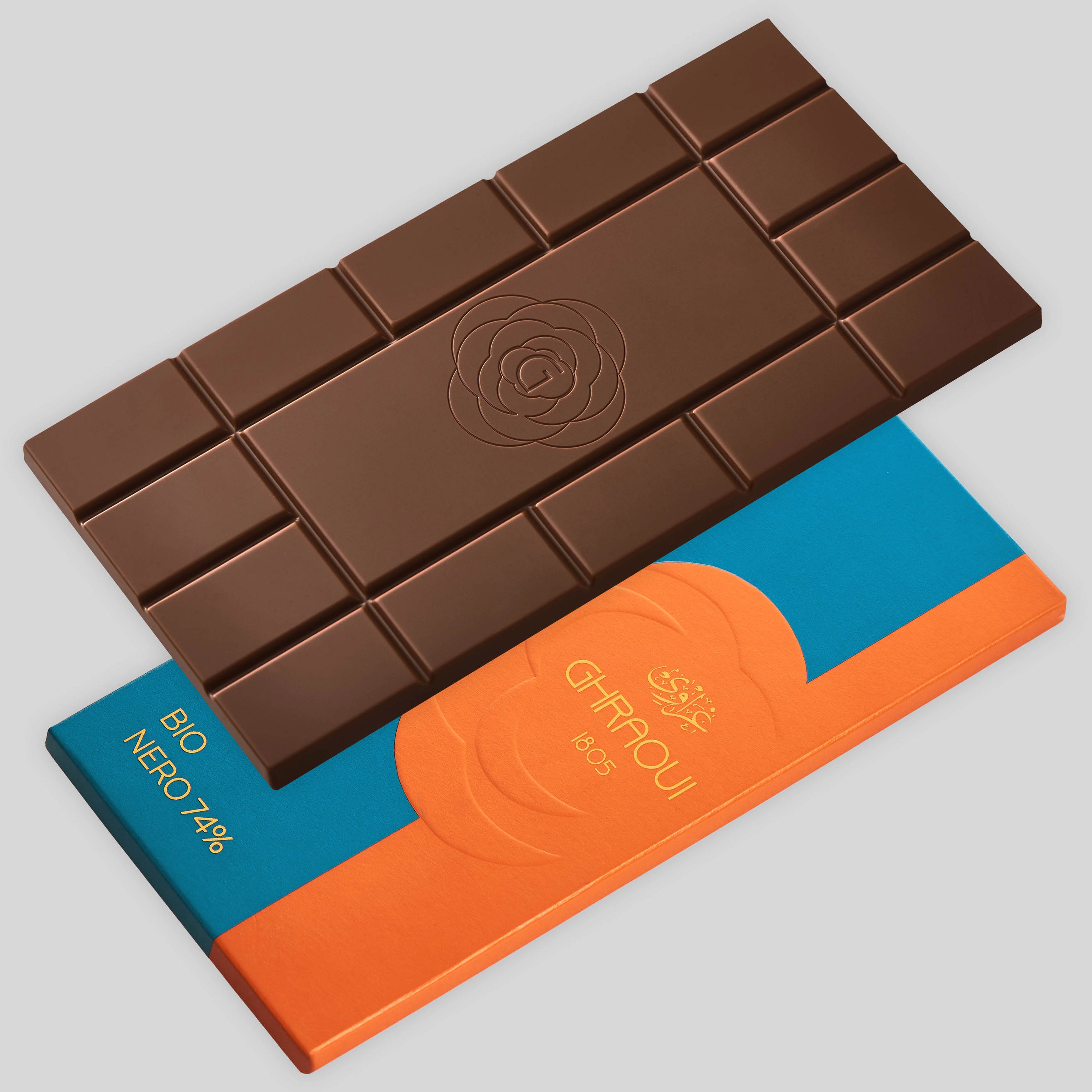 Bio Dark Chocolate Bar - ghraoui-chocolate