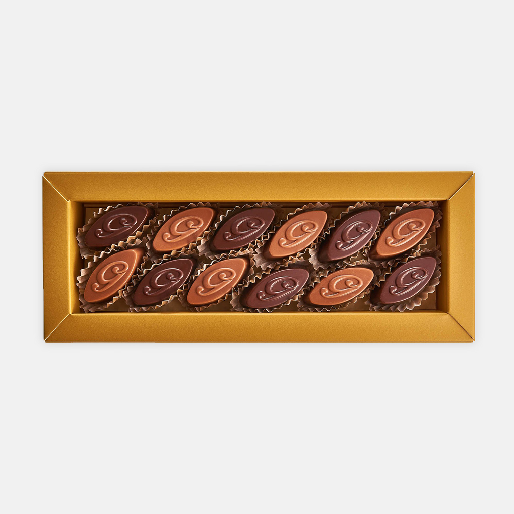 12 Piece Chateau d'amour Luxury Chocolate Box