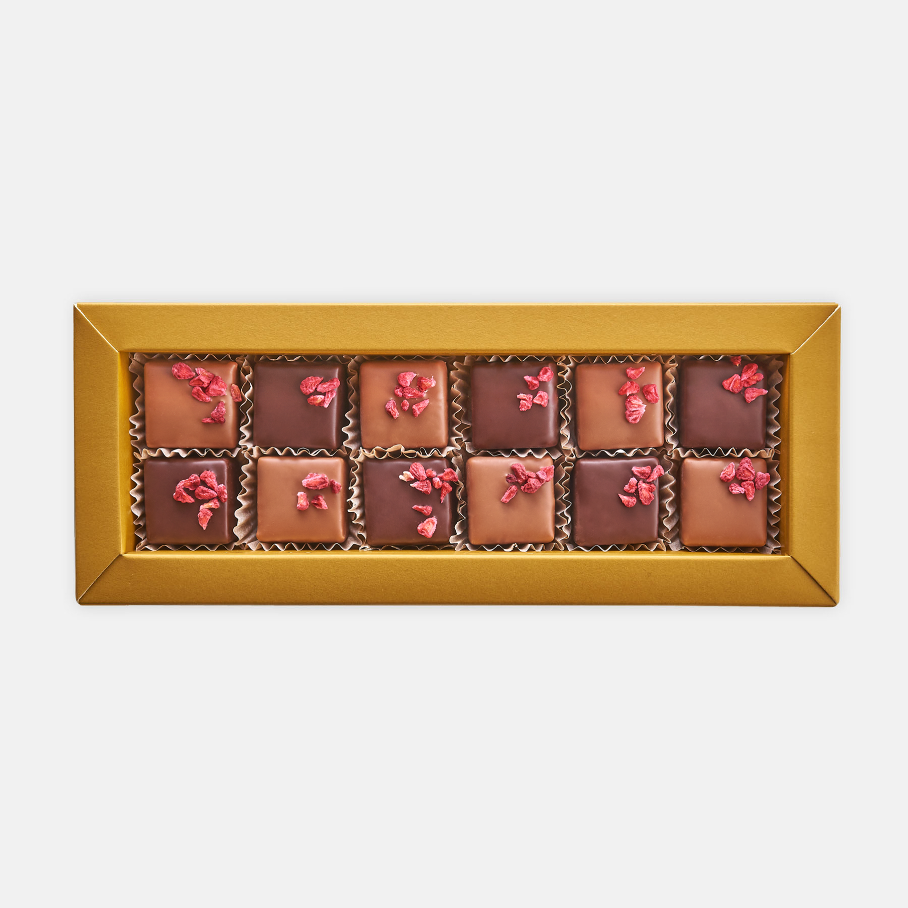 Fruits Rouges chocolate box