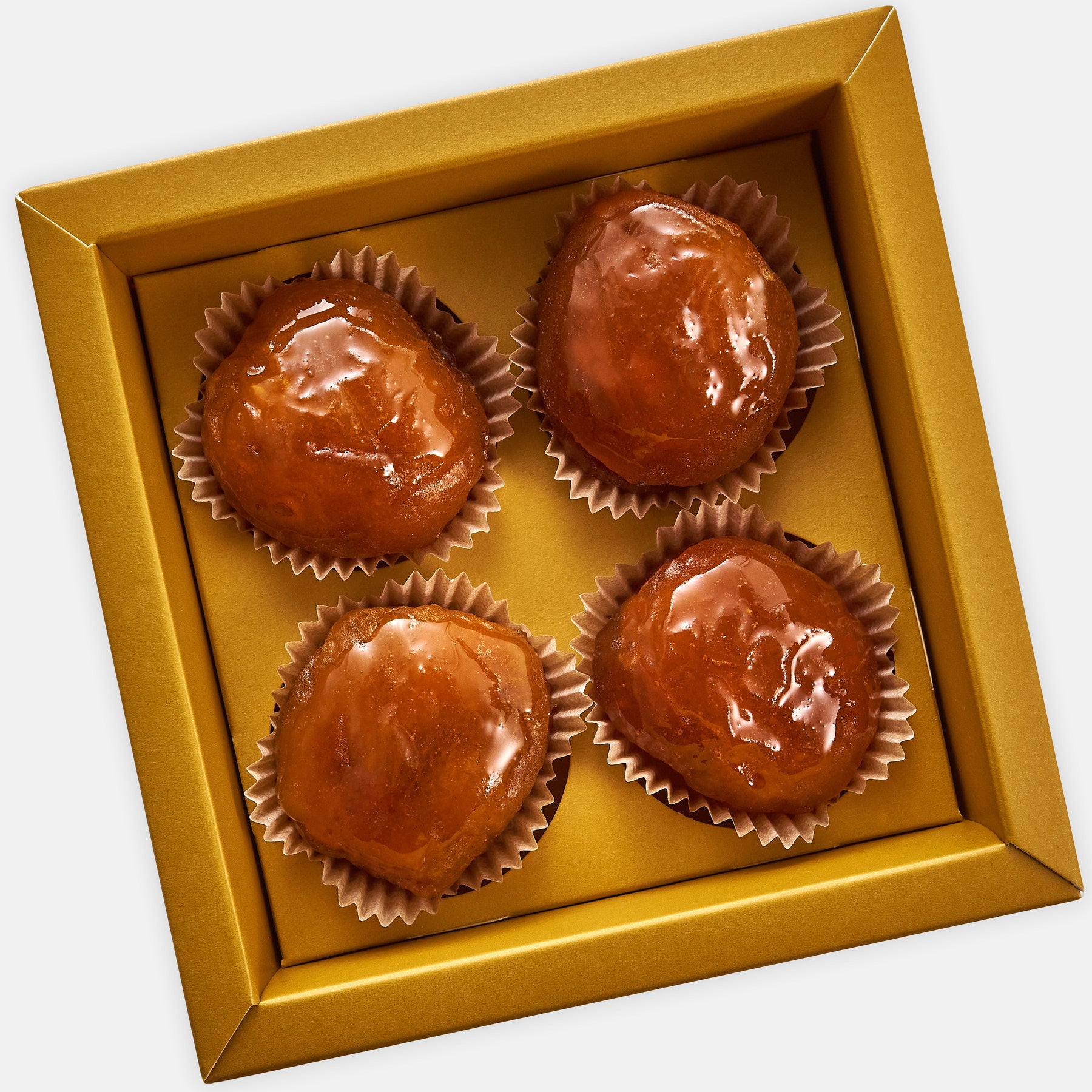 Glazed, crystallized apricots - ghraoui-chocolate
