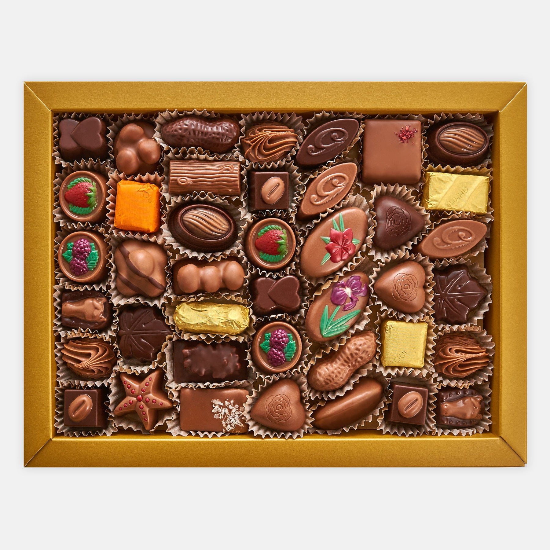 84 Piece Luxury Chocolate Box - ghraoui-chocolate