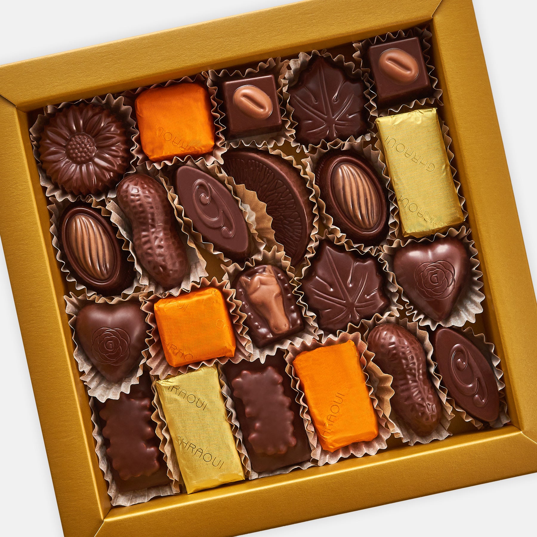 Medio Dark Chocolate Selection - ghraoui-chocolate