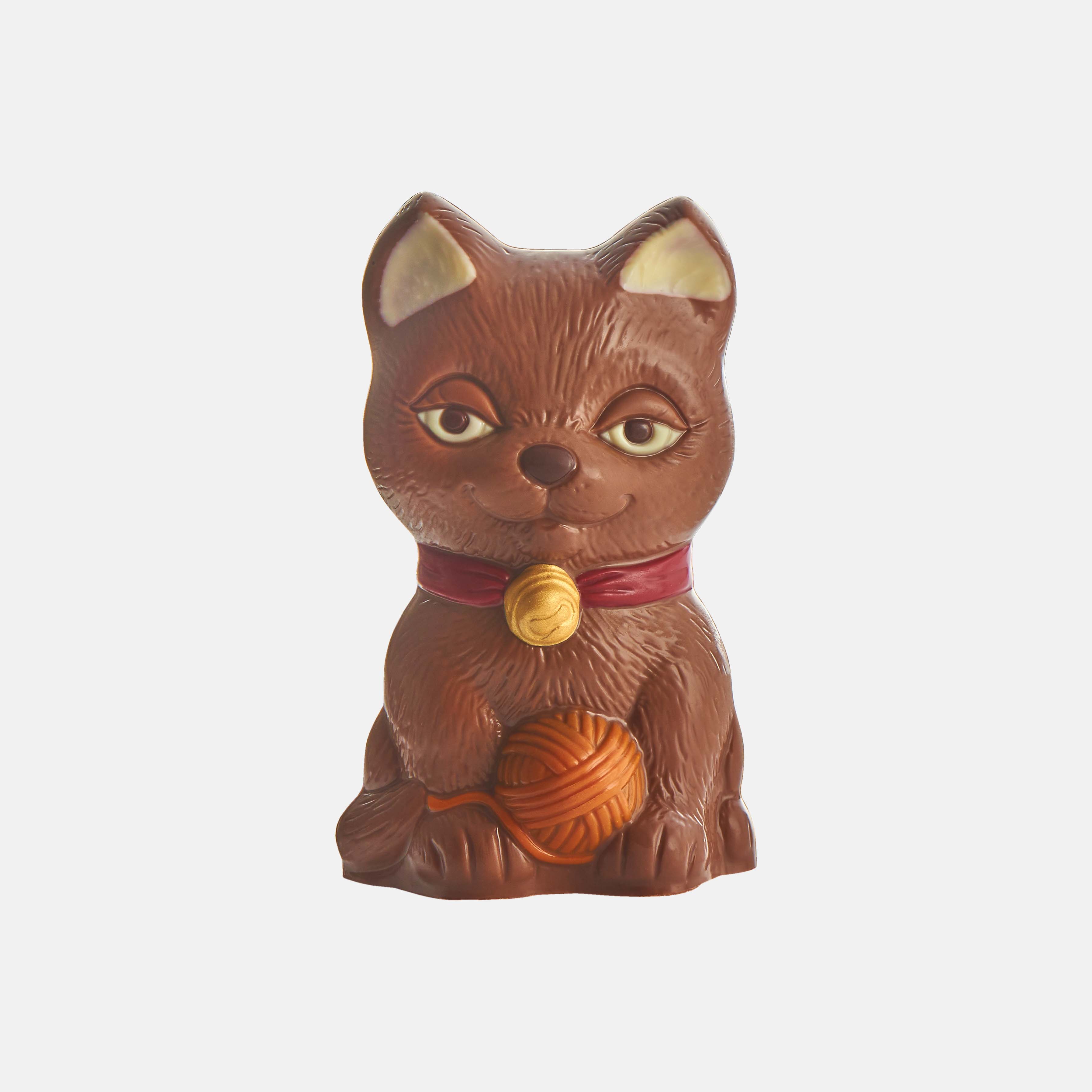 Hand-painted chocolate Cat
