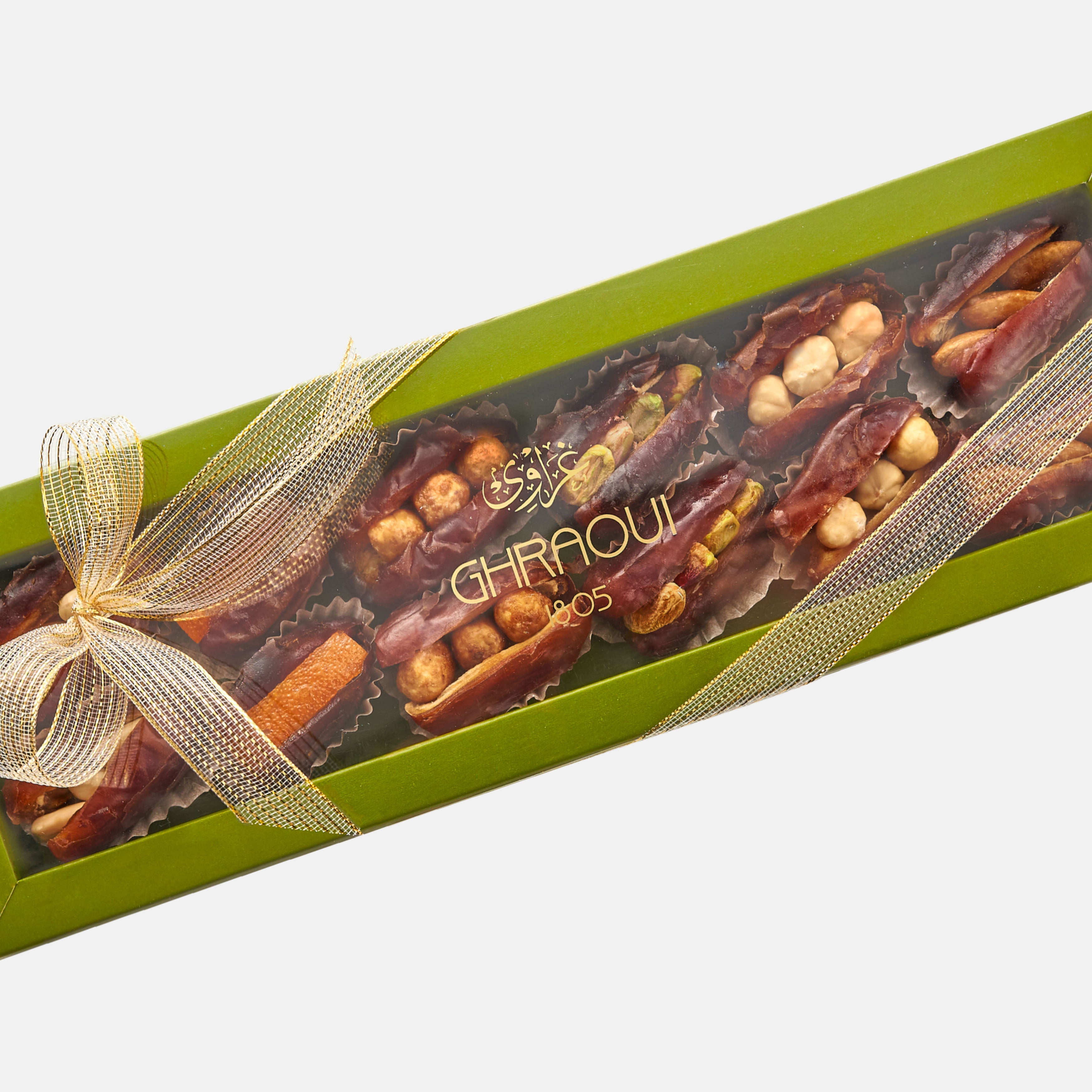 A giftbox of assorted dates