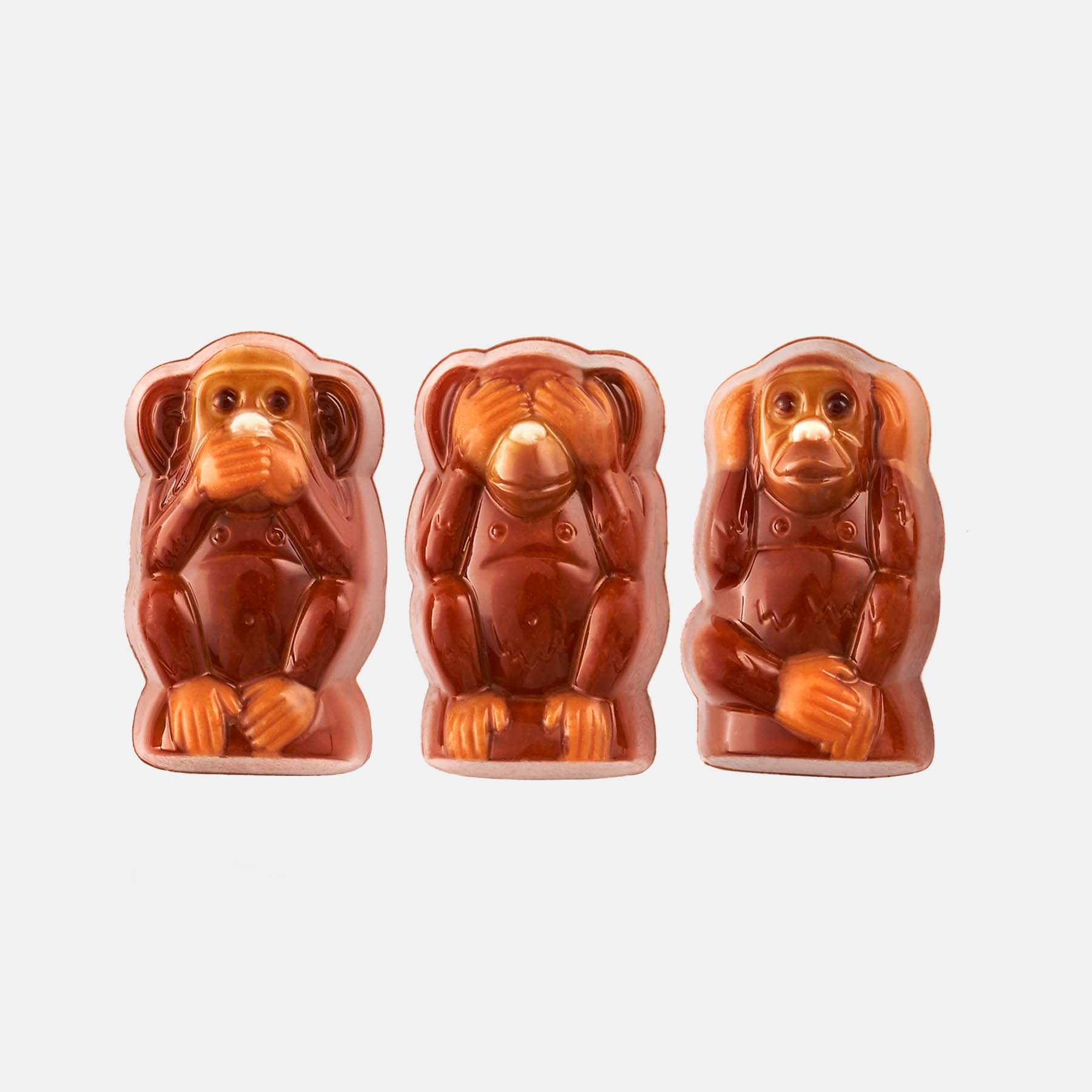 Mini Chocolate Monkeys