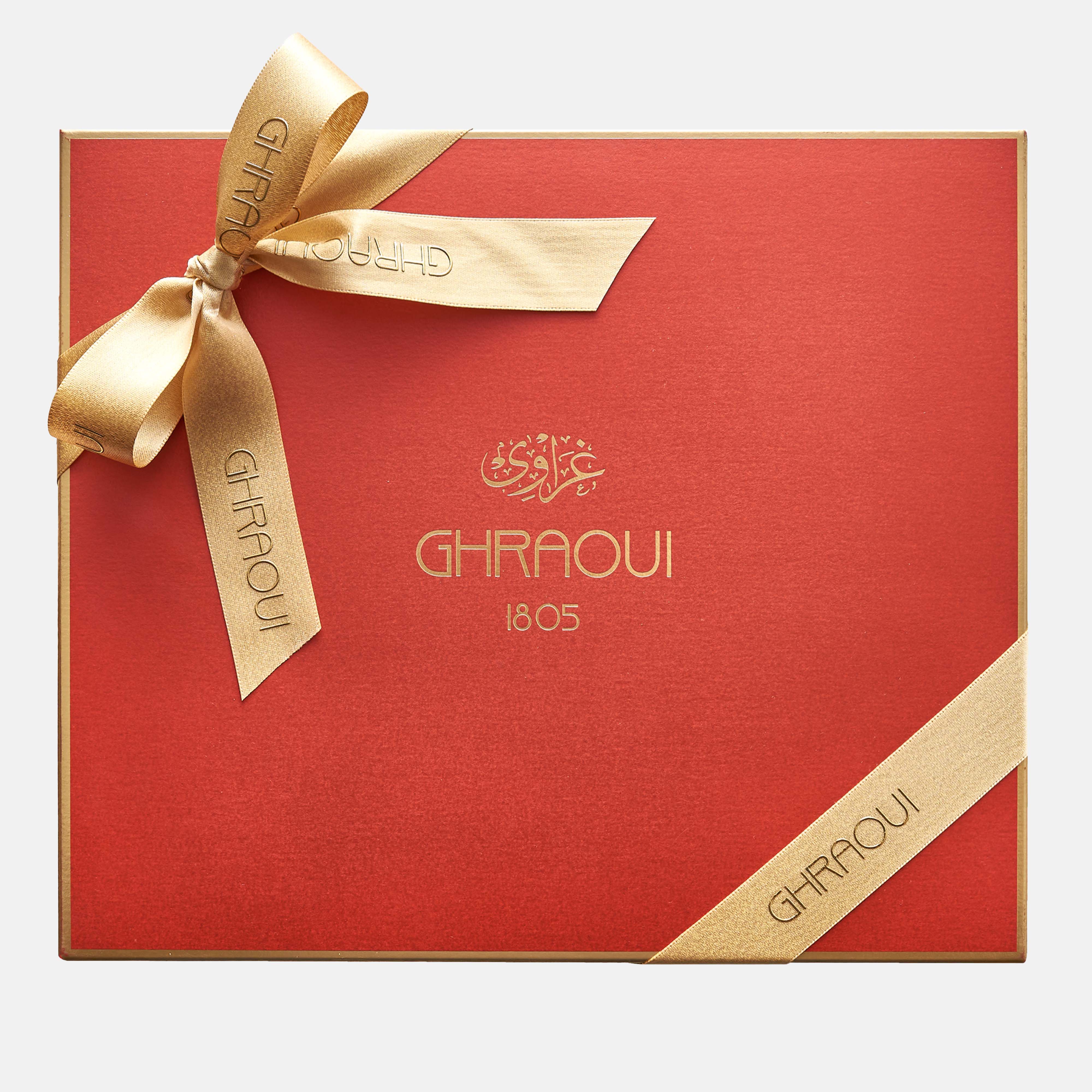 Grande Christmas Chocolate Selection Velvet Red