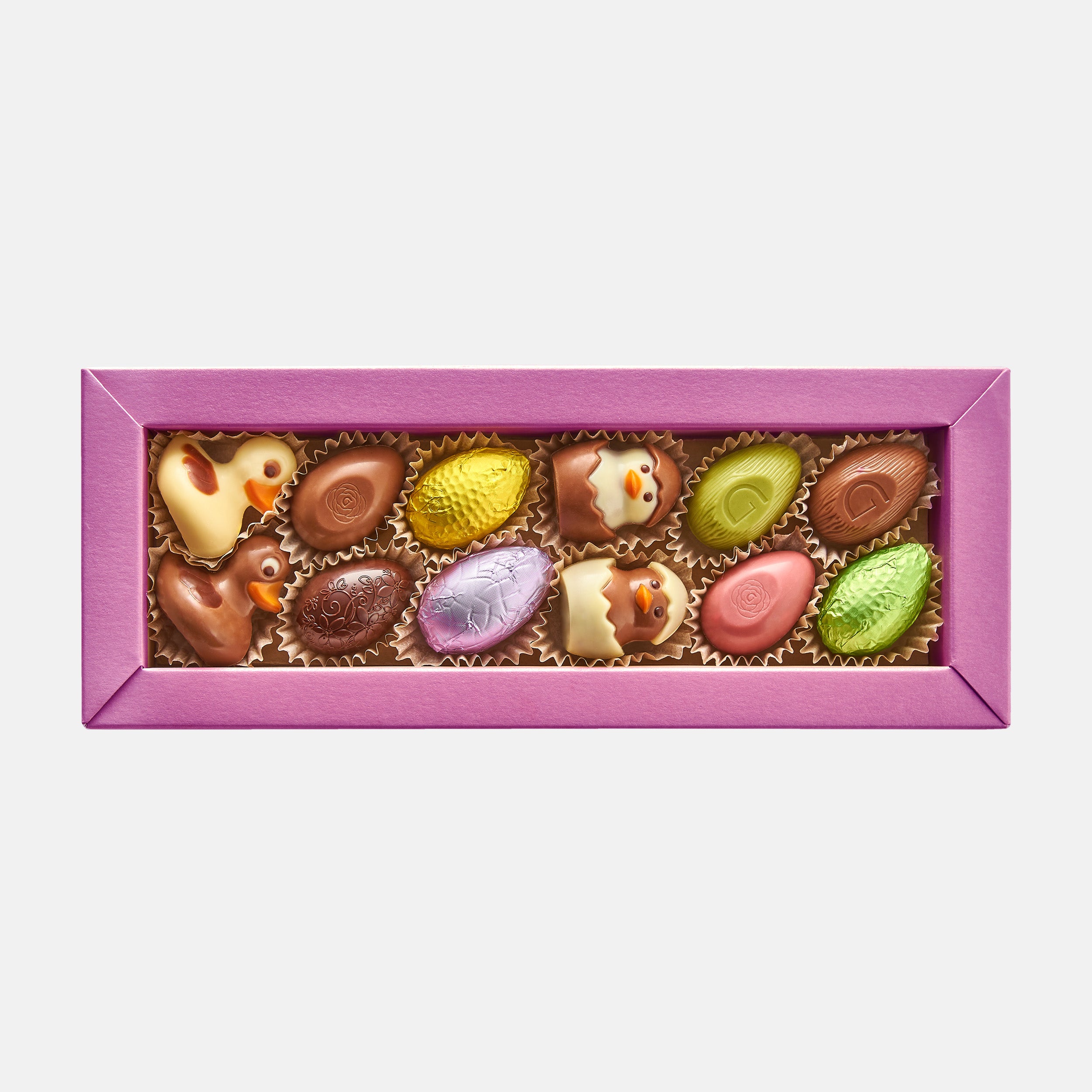 12 piece Easter Chocolate Selection